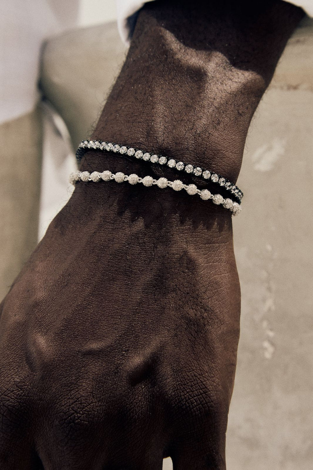 Orbit Blanc Bracelet