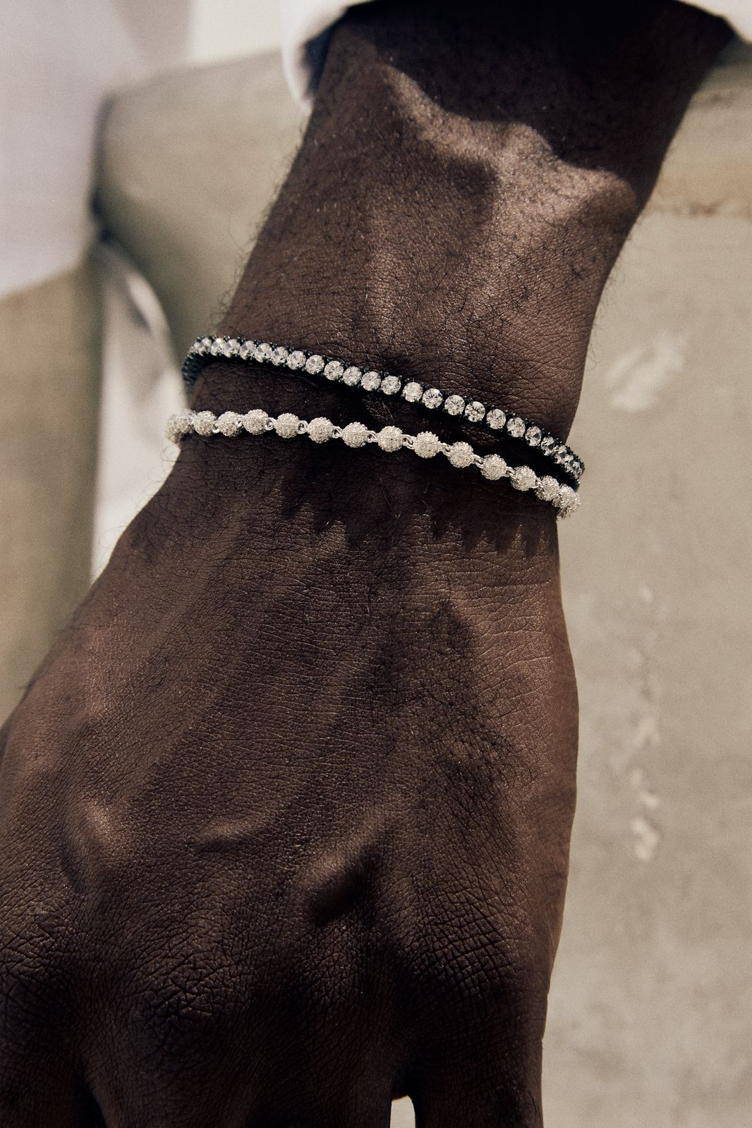 Orbit Blanc Bracelet