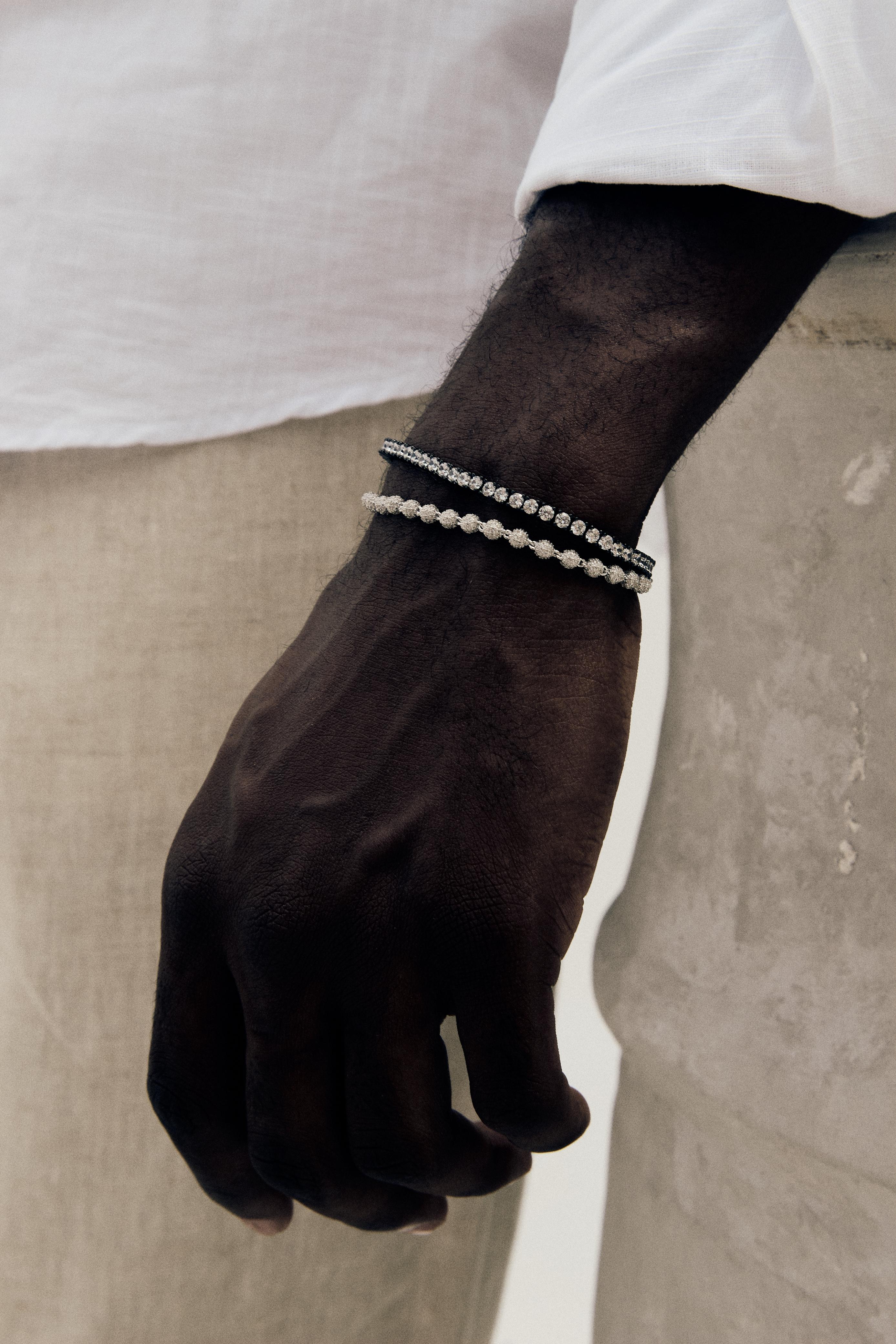 Orbit Blanc Bracelet