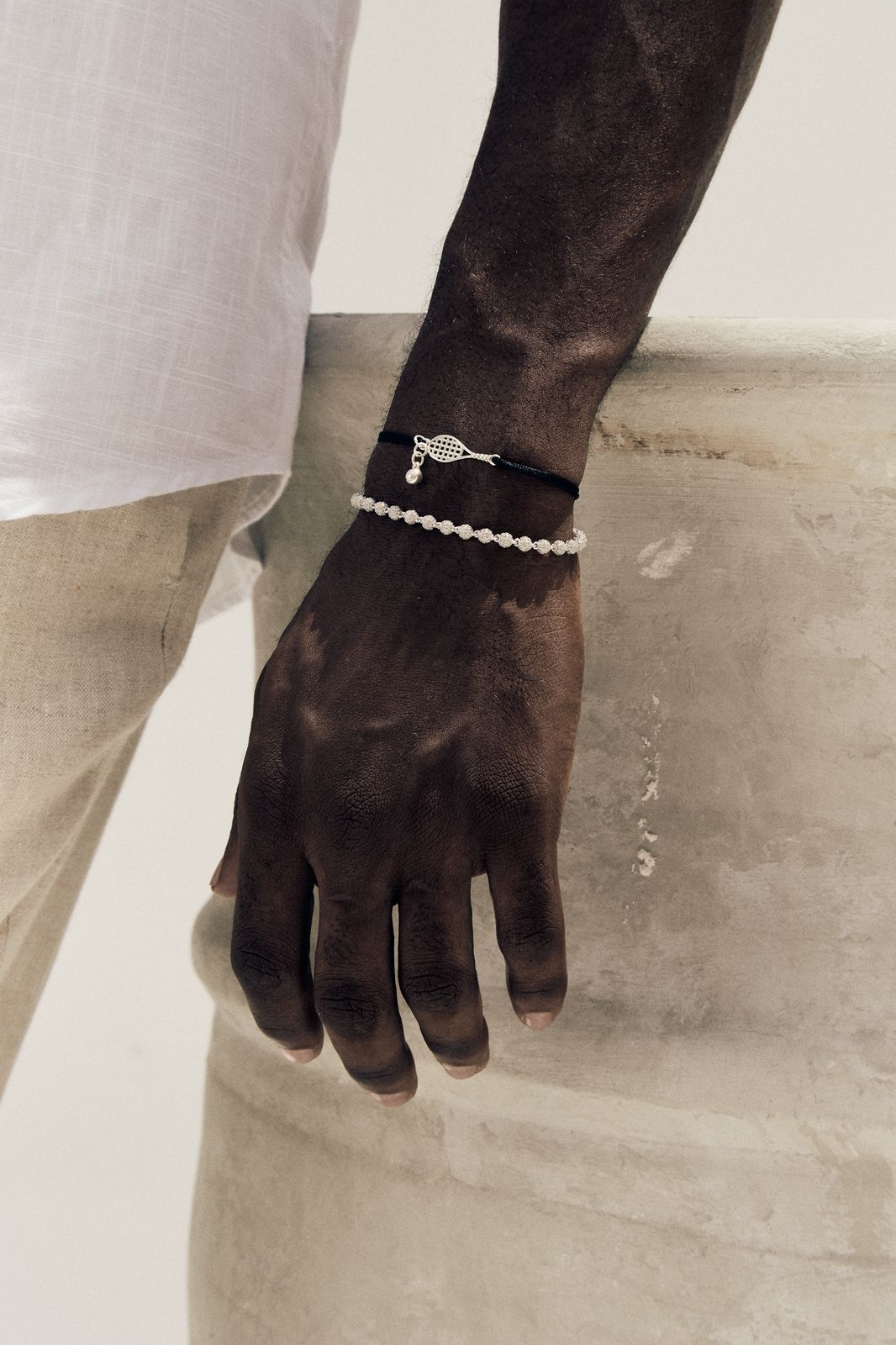 Orbit Blanc Bracelet