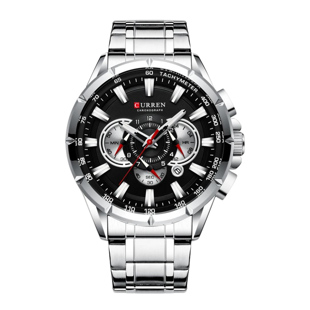 Stainless Steel Watch Verno