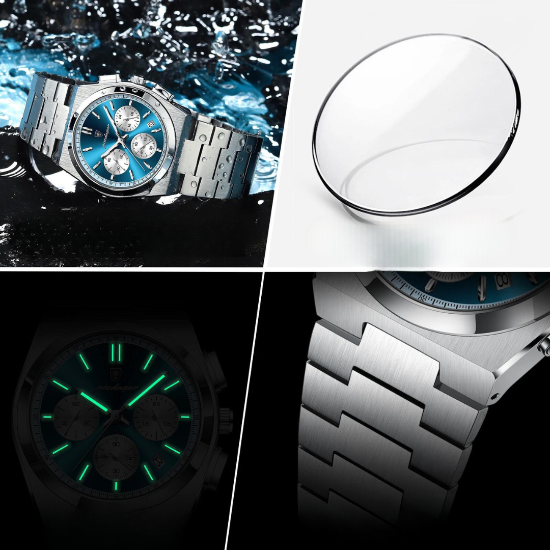 Poedagar Titanium Watch Verno